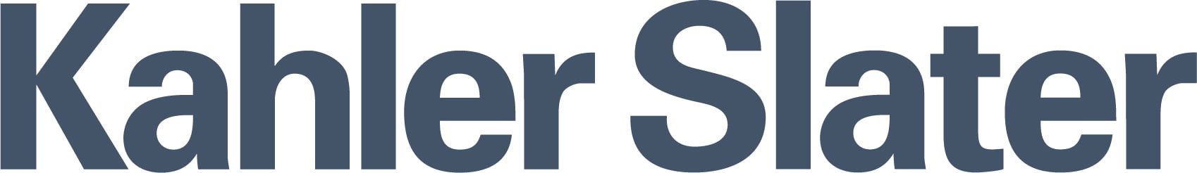 Kahler Slater Logo Ink